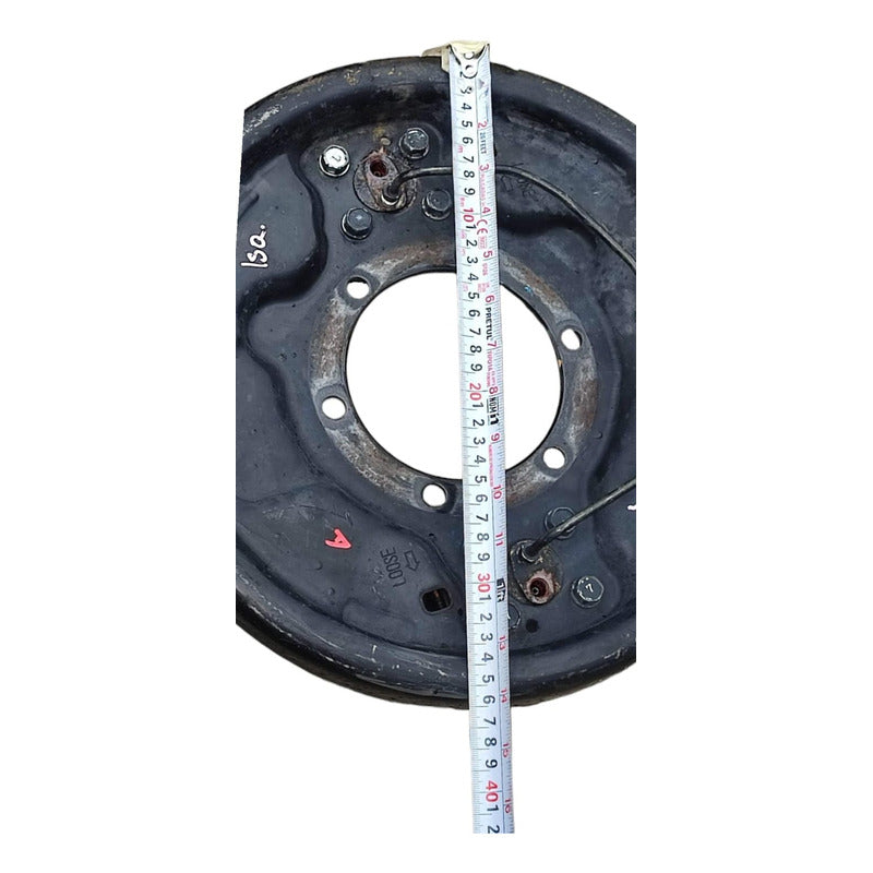 Plato Porta Diferencial Cilindro Balata Isuzu Elf 300 Piloto