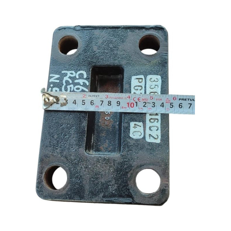 Soporte Placa Perno U 4 Grados Motor International Cf600 Par
