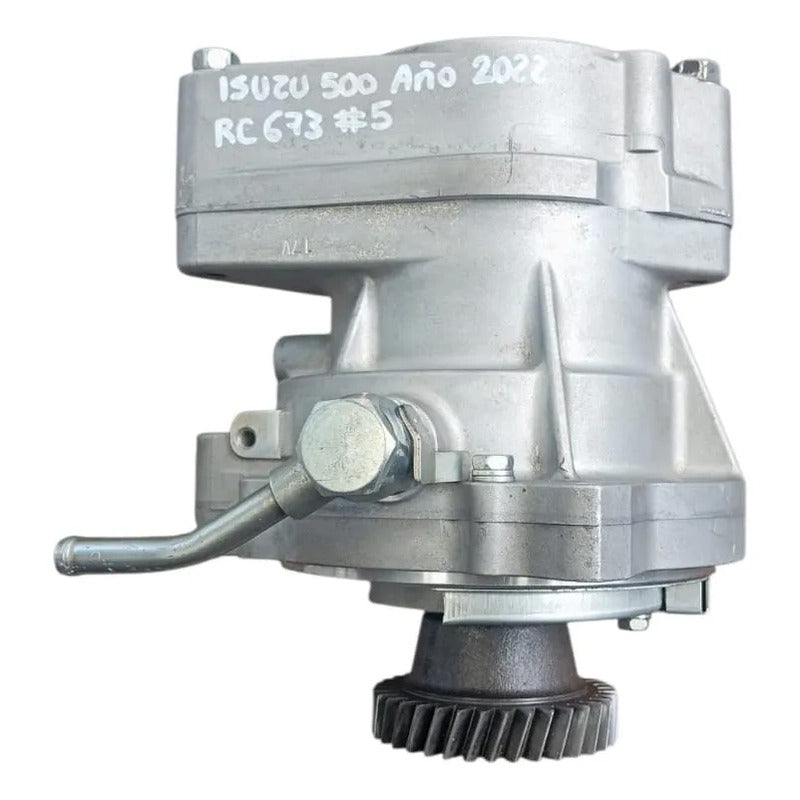 Bomba Vacío Cople Engrane Motor 4hk1-okl650 Isuzu Elf 500 20