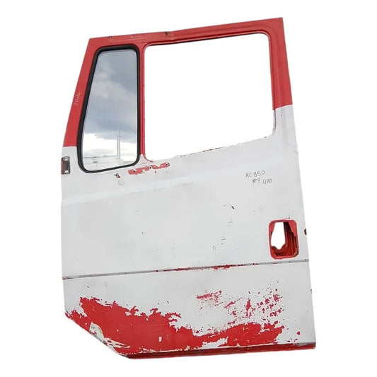Puerta Freightliner Fl70 Sin Elevador Izquierda Piloto Izquierda Rojo