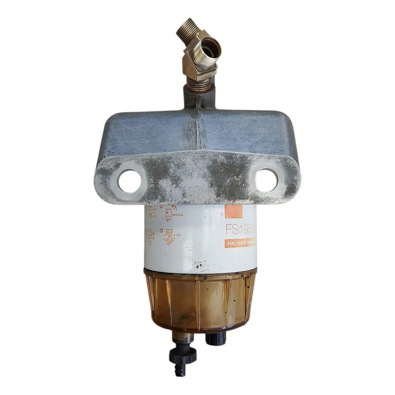 Base Soporte Filtro Diesel Motor Freightliner M2