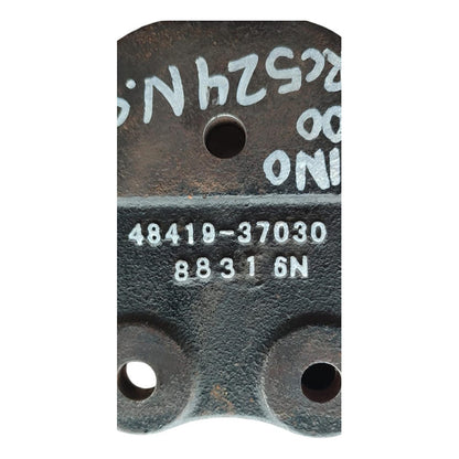 Percha Sobrecarga Muey Muelles Camión Hino 300 Sin Hule