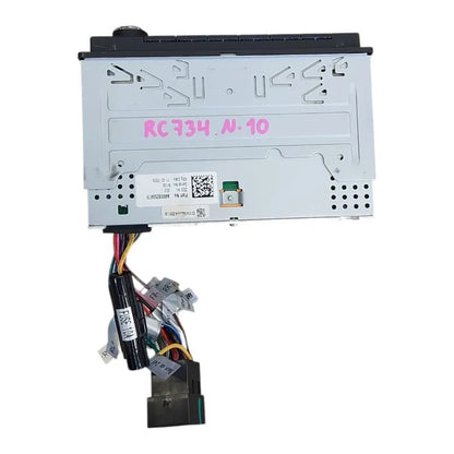 Estereo Automotriz 24v Usb Mercedes Benz Freightliner Univer