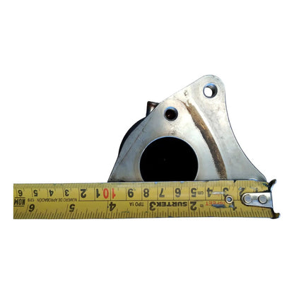 Enfriador Gases Egr Motor Isuzu 4hk1 Elf 400 450 500 Plateado (metálico)