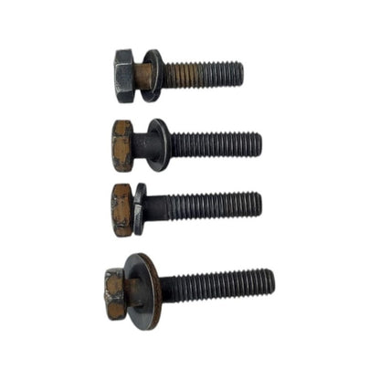 4 Tornillos Juego Kit Soporte Montaje Motor Caterpillar 3126 Negro