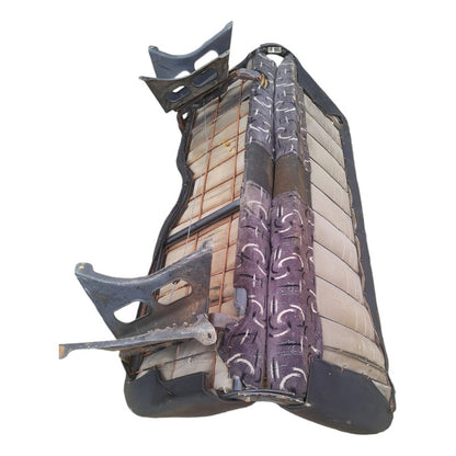 Asiento Corrido Tela Freightliner Fl 70 Fl80 Base Soporte Gris Oscuro