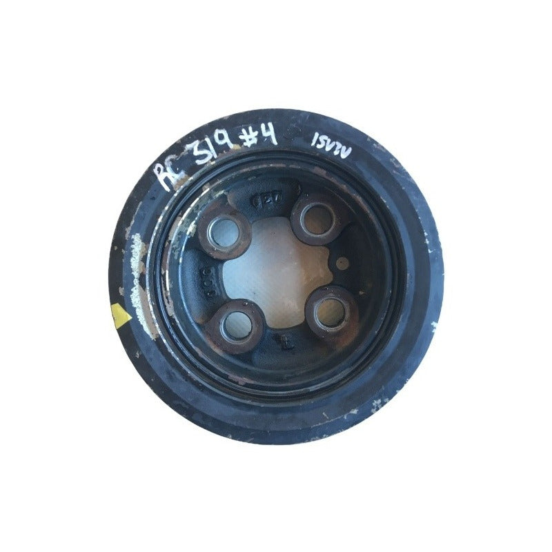 Polea Cigüeñal Damper Motor Isuzu 4hk1 Elf 450