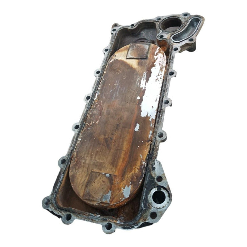 Tapa Enfriador Aceite Motor Isuzu 4hk1 Elf 400 450 500