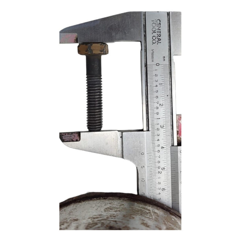 4 Tornillos Juego Kit Soporte Montaje Motor Caterpillar 3126 Negro