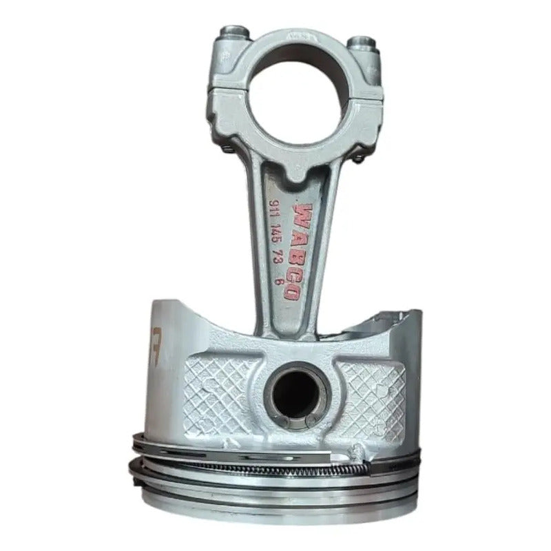 Pistón Biela Compresor Aire Wabco Motor Mercedes 906 904 Plateado