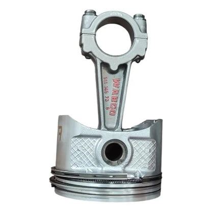 Pistón Biela Compresor Aire Wabco Motor Mercedes 906 904 Plateado
