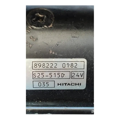 Marcha Motor Arranque Isuzu 4jj1e5le Elf 300 18-23