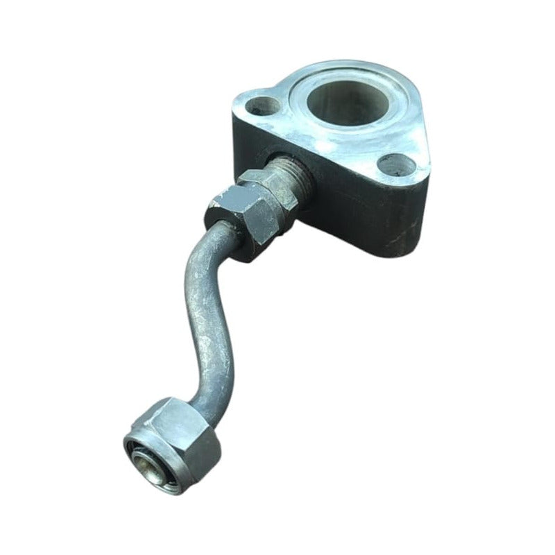 Tubo Conexión Aceite Compresor Aire Frenos Cummins 6bt 4bt