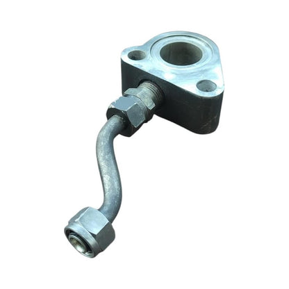 Tubo Conexión Aceite Compresor Aire Frenos Cummins 6bt 4bt