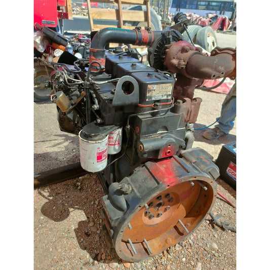 Motor Cummins 4bt 3.9l Mecánico Turbo