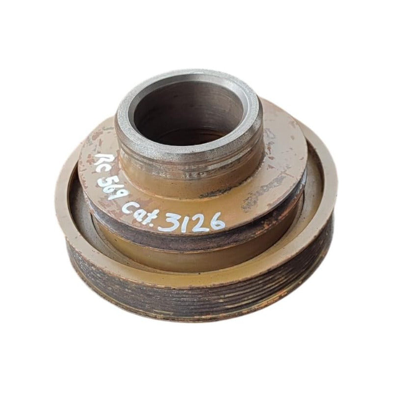 Polea Cigueñal Motor Caterpillar 3126