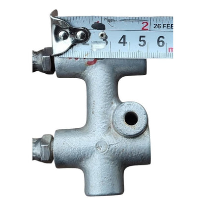 Tubo Valvula Repartidora Liquido Frenos Isuzu 400 450 500