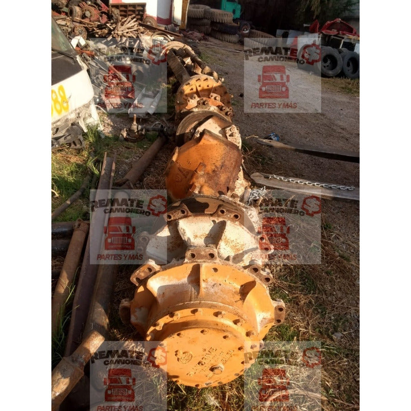 Grúa Yucle Mack Diferencial Eje Delantero Rin Llanta