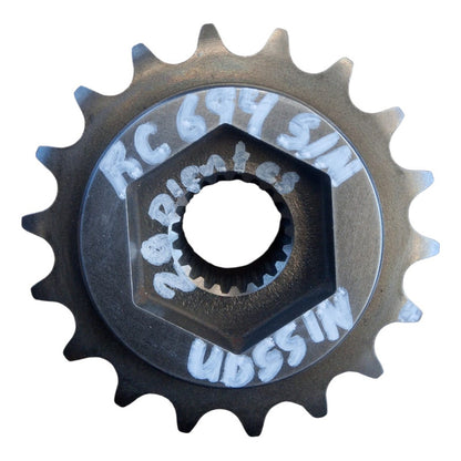 Engrane Bomba Vacio Piñon Nissan Frontier Np300 2.5l Cabstar Gris Oscuro