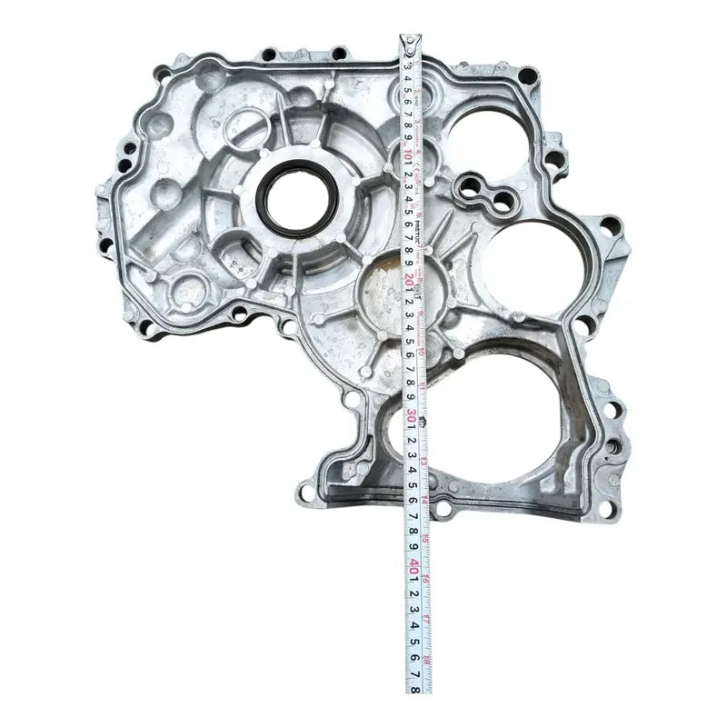Tapa Distribución Engranes Tiempo Motor Isuzu 4jj1 200 300 Plateado