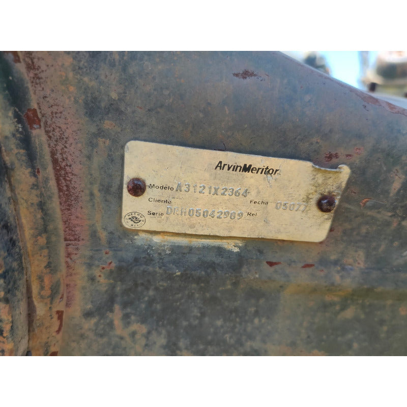 Diferencial Dirona 44mil Libras Ataque Directo Unemon 9/44