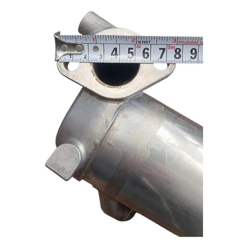 Enfriador Gases Egr Motor Isuzu 4jj1 Elf 300 Gris