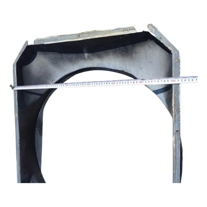 Tolva Cubierta Plástico Radiador Camión