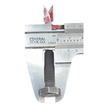 5 Tornillos Soporte Enfriador Aceite Motor Caterpillar 3126 Negro