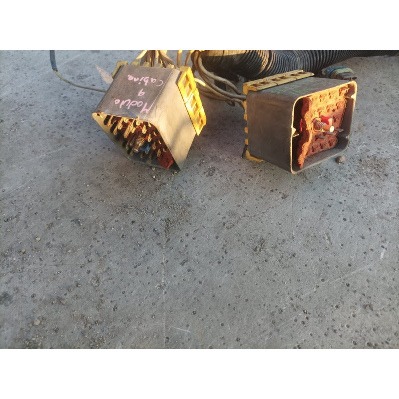 Arnés De Cabina Modulo Motor Cummins Isb Freightliner Fl 70