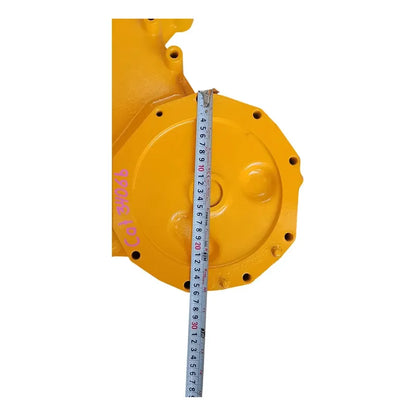 Tapa Caja Engranes Distribucion Motor Caterpillar 3406b Amarillo