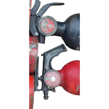 Kit Juego 5 Extintor Extintores Camión Isuzu Elf Para Repara
