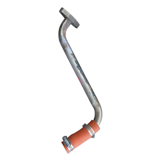 Tubo Aceite Retorno Turbo Motor Cummins/ Isb, 6bt Serie B Plata