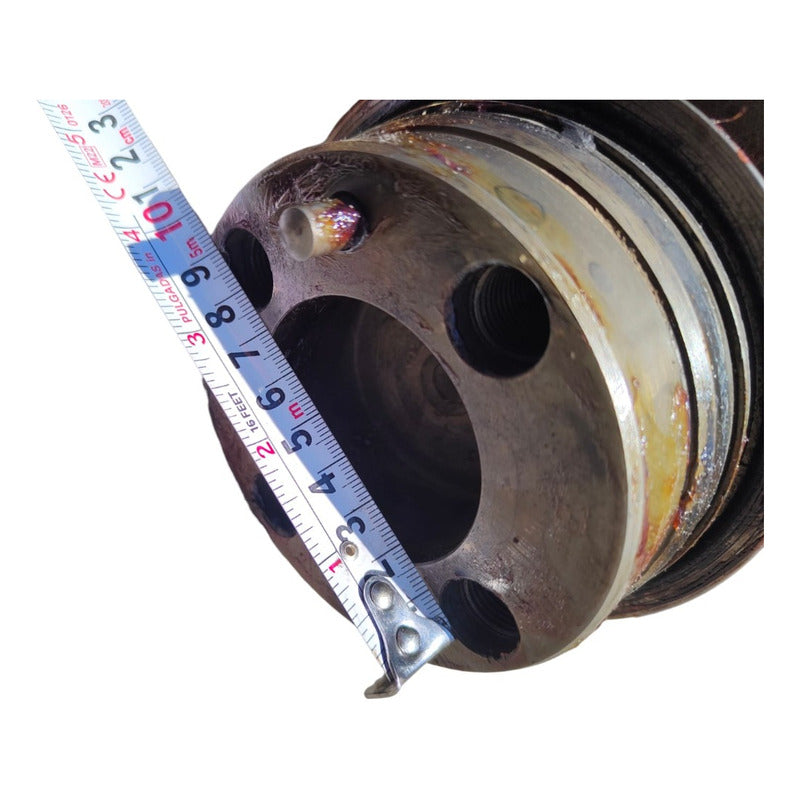 Cigüeñal Motor Isuzu 4hk1 Elf 400 450 500 Stdr 42 Dientes