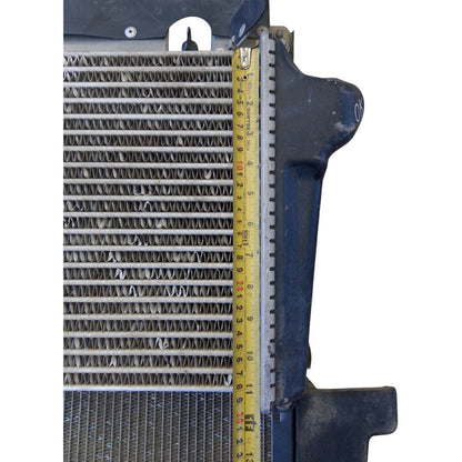 Radiador Postenfriador Tolva Isuzu Elf 300 2018-2023 - Negro