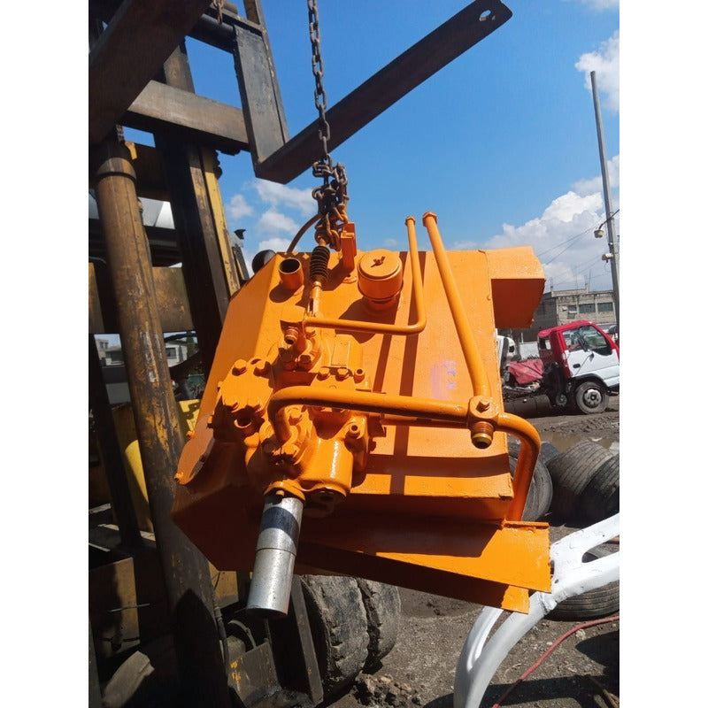 Deposito Tanque Mochila Aceite Camión Góndola Maquinara