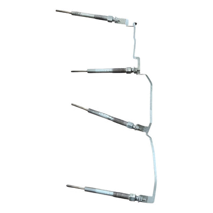 Precalentador Arandela Bujia 4 Pz Isuzu 4hk1 Elf 400 450 500 Gris Oscuro