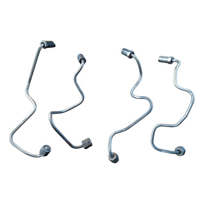 Tubos Diésel 4pzas Nissan Diesel Frontier Np300 2.5l Cabstar