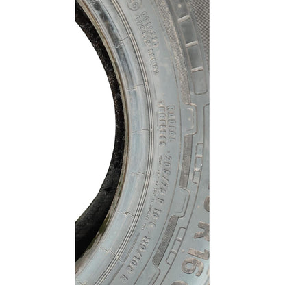 Llanta Continental Vancontact A/p 205/75 R16 Sin Rin Origina