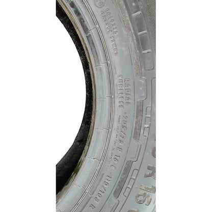 Llanta Continental Vancontact A/p 205/75 R16 Sin Rin Origina A1