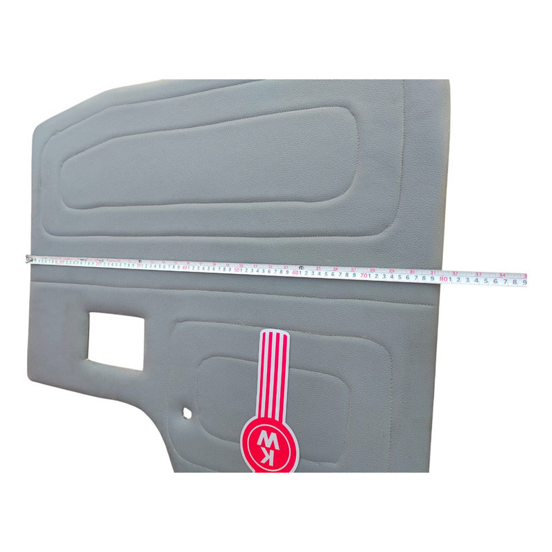 Tapa Panel Puerta Cabina Kenworth T300 T370 T600 Piloto Gris
