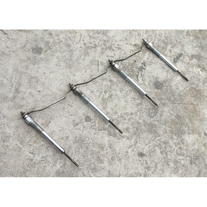 Precalentador Arandela 4 Piezas Motor Isuzu 4jj1 Elf 300 200