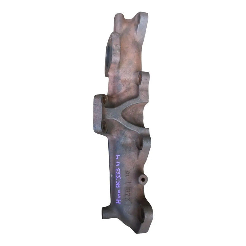 Múltiple De Escape Motor Hino 300 716 816 Motor N04c-tv