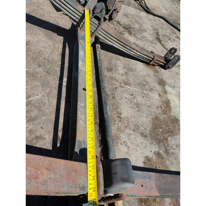 Eje Delantero Peines 6 Birlos Isuzu Elf 450