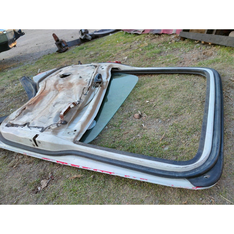 Puerta Izquerda Isuzu Elf 450 400 500 Copiloto Blanco