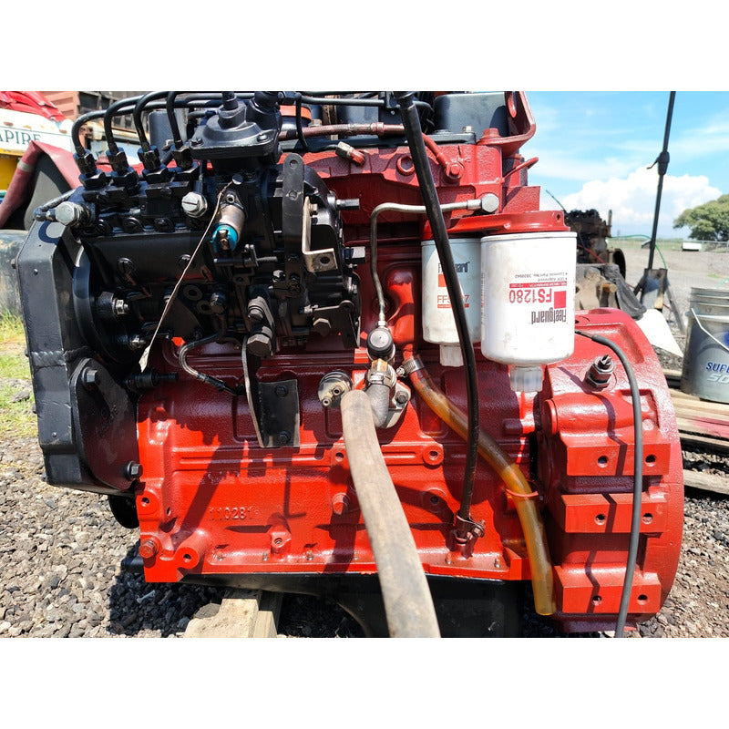 Motor Cummins 4bt 3.9l Turbo