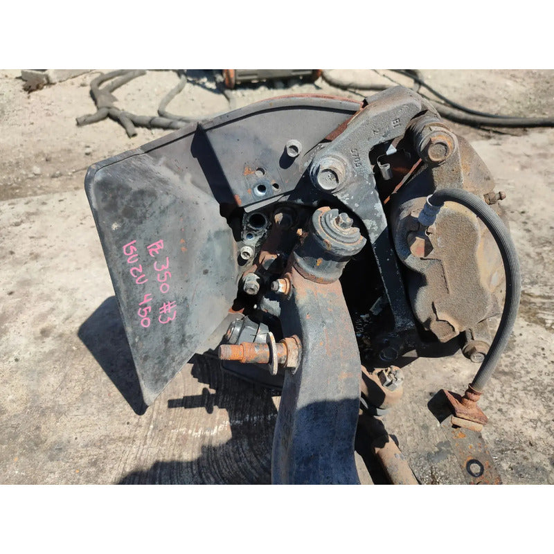 Eje Delantero Peines 6 Birlos Isuzu Elf 450