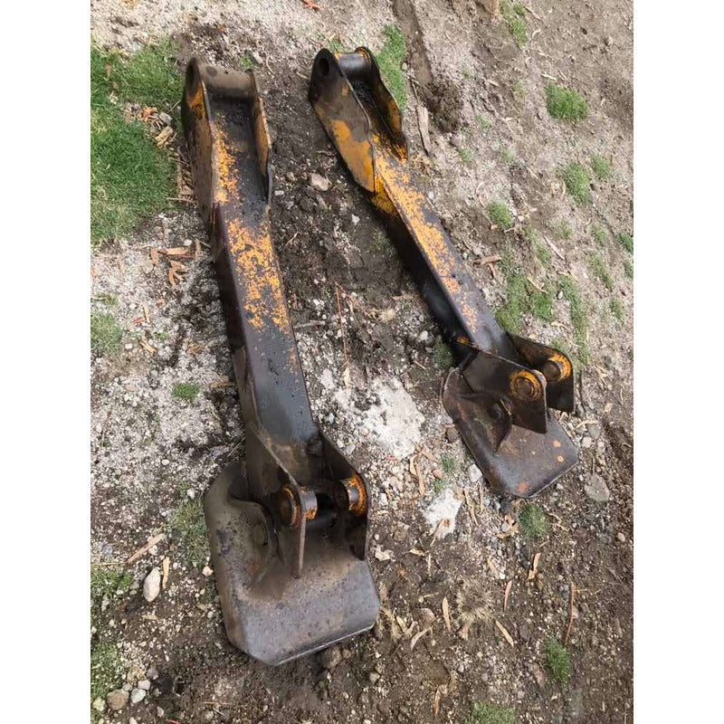 Pata Estabilizador Retroexcavadora Jcb 214