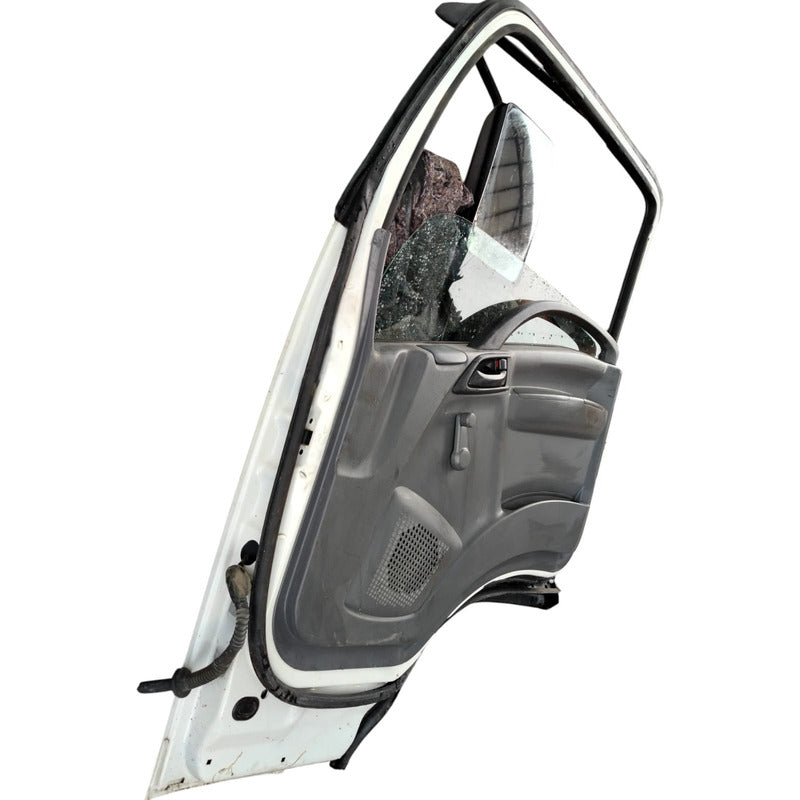 Puerta Copiloto Isuzu Elf 300 2018-2023 Delantera Derecho Blanco