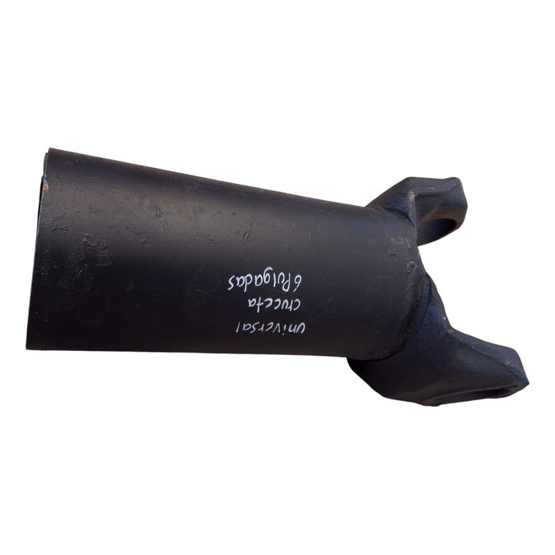 Yugo Cople Flecha Cardan Camión Universal 6 Pulgadas Negro