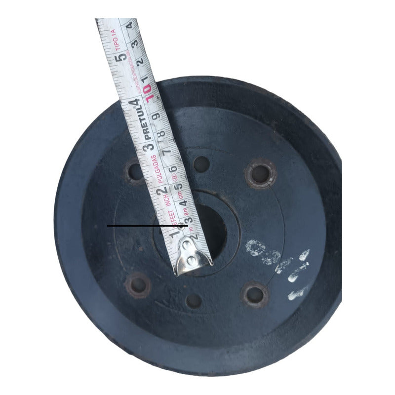 Polea Ventilador Motor Retroexcavadora Jcb 214